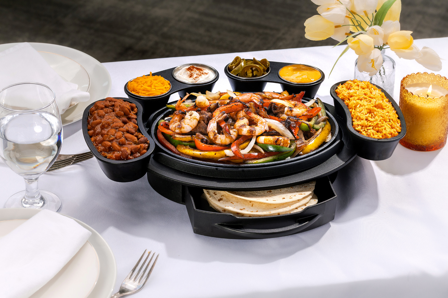 The all-in-one fajita solution