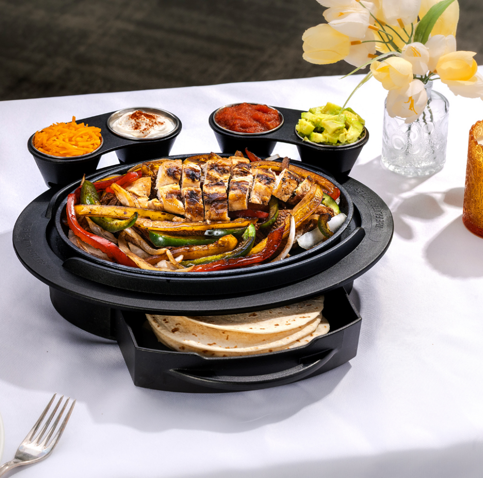 The all-in-one fajita solution
