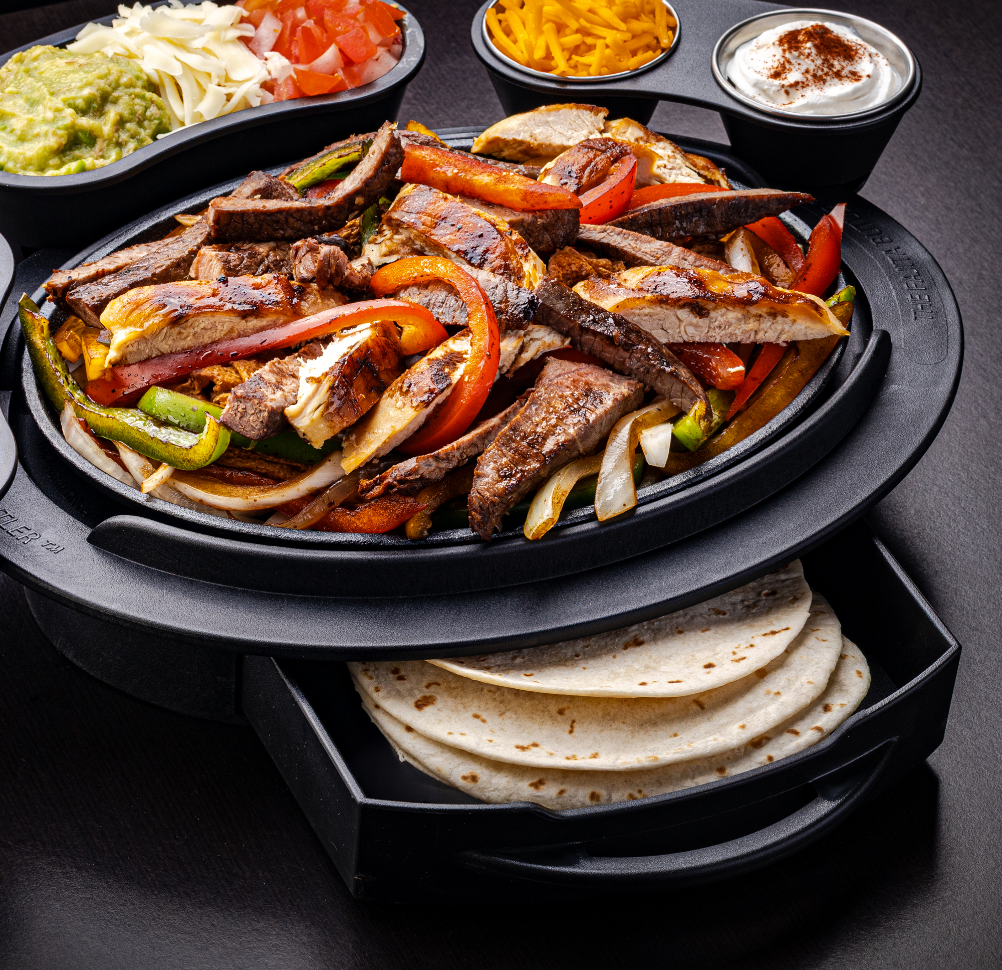 The all-in-one fajita solution