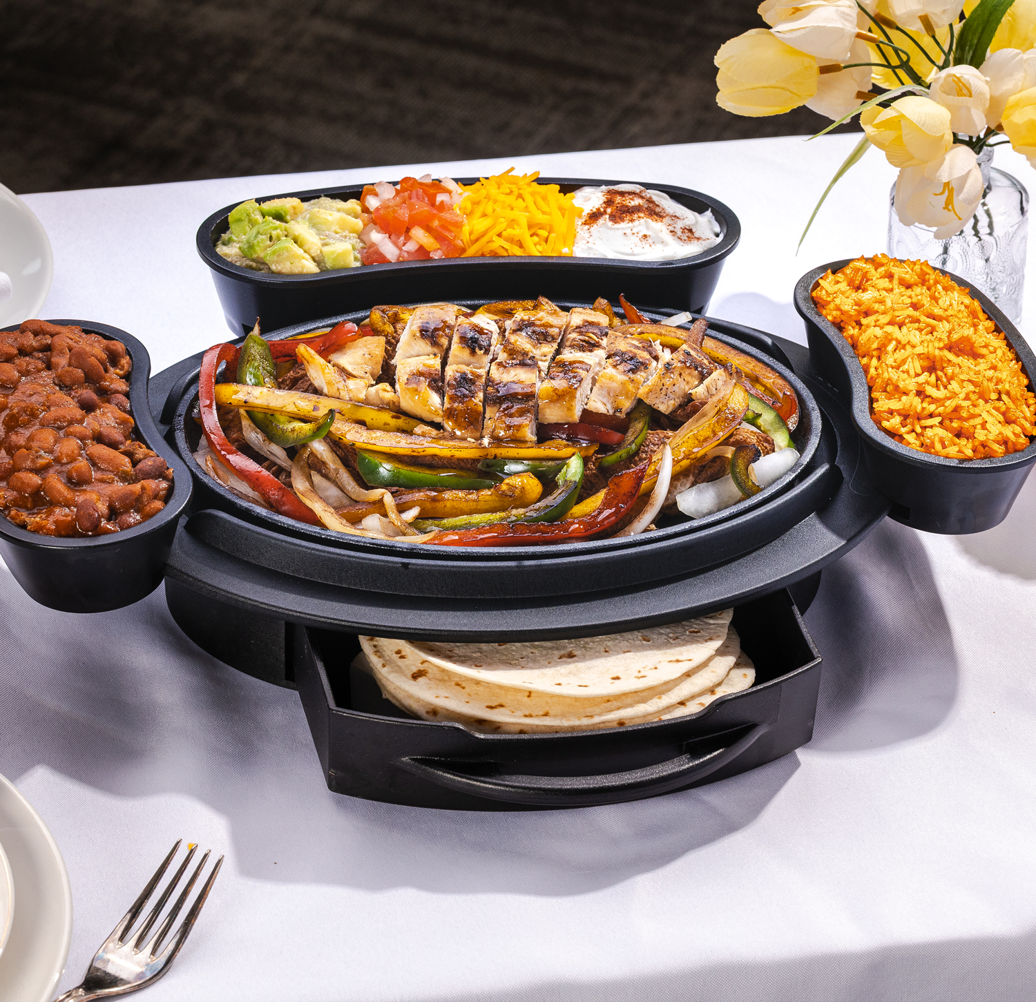 The all-in-one fajita solution